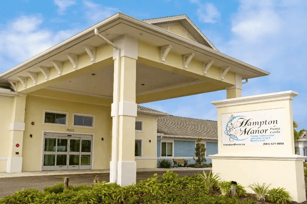 Hampton Manor of Punta Gorda - Business image