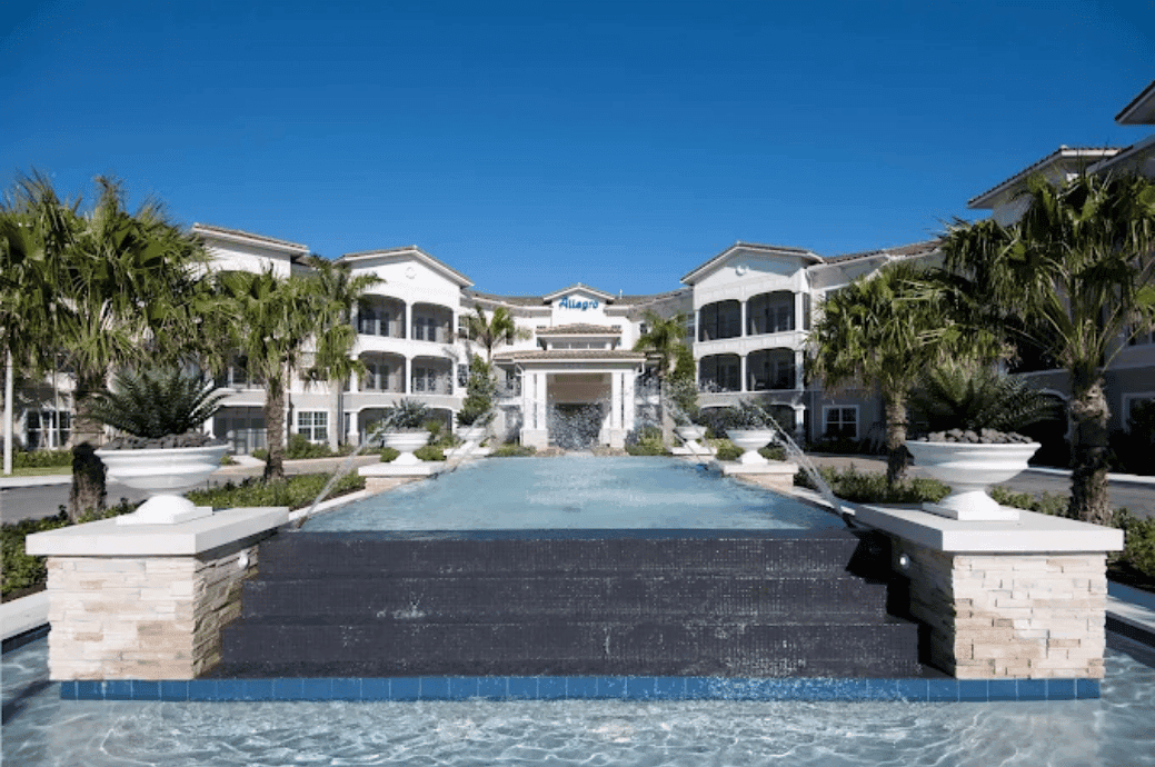 Allegro Parkland - Business image