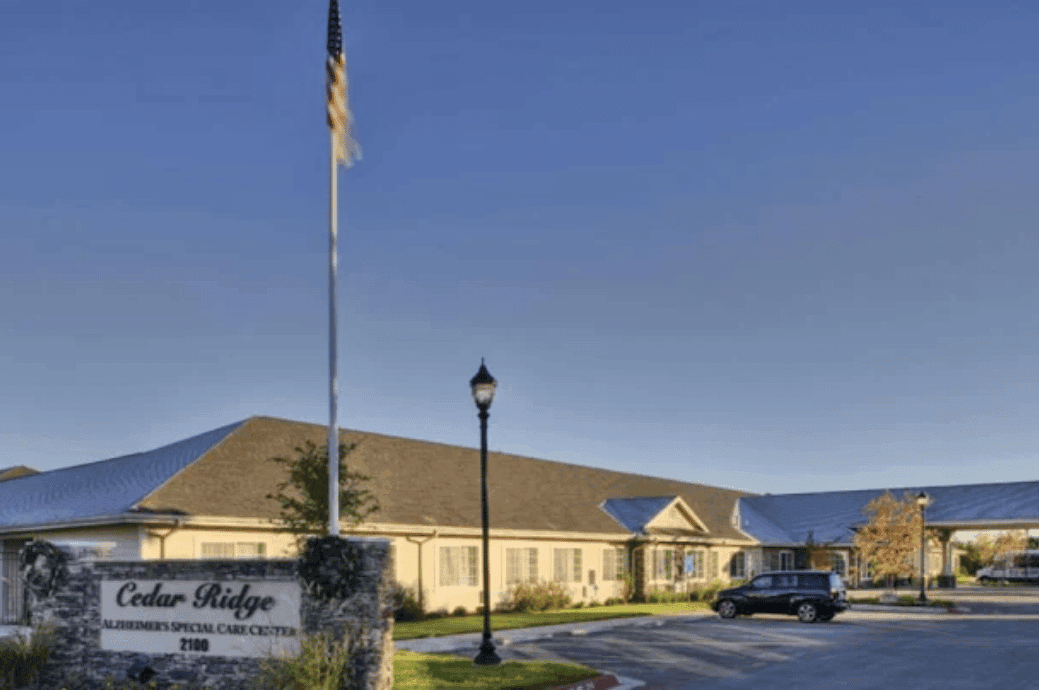 Cedar Ridge ALzheimer's Special Care Center - Business image