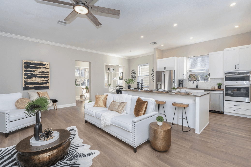 Convivial Jacaranda Trace - Gallery image